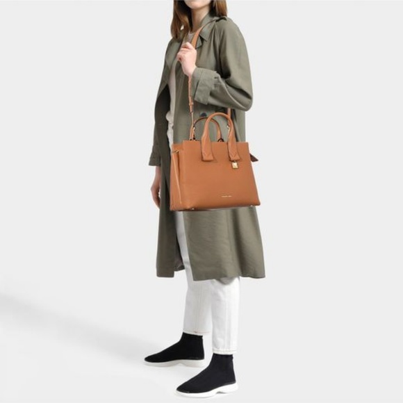 MICHAEL KORS Rollins Large Pebbled Leather Satchel - Picture 3 of 7